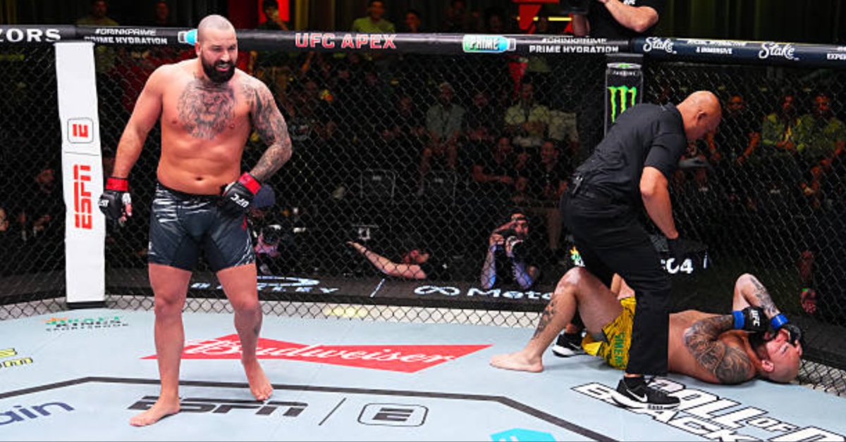 Josh Hokit Brutally KOs Max Gimenis, Cuts Crazy Promo in Electrifying Debut – UFC Vegas 111 Highlights