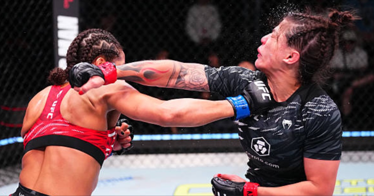 Jacqueline Cavalcanti Bloodies Mayra Bueno Silva in Decisive Victory – UFC Vegas 111 Highlights