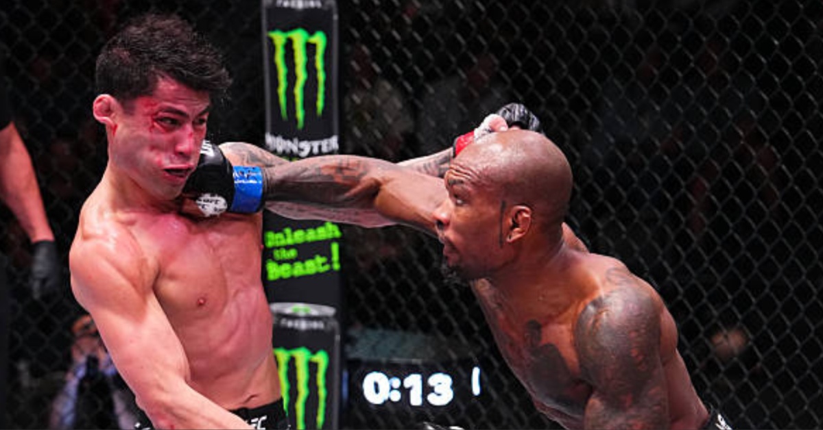 Jamall Emmers Dominates Hyder Amil – UFC Vegas 111 Highlights