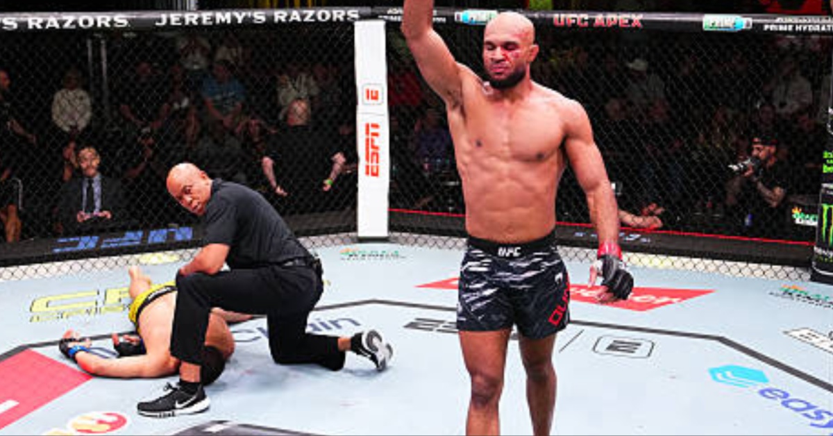 Christian Leroy Duncan KOs Marco Tulio with Spectacular Spinning Back Fist – UFC Vegas 111 Highlights