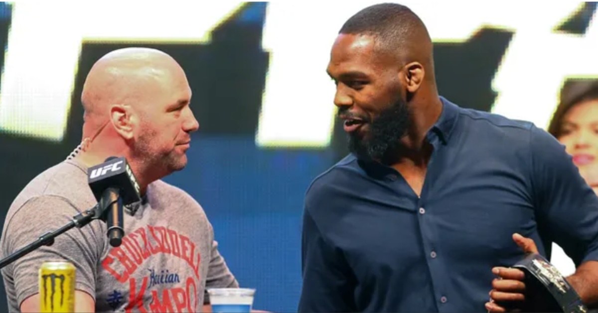 “Dana White changed my life,” Jon Jones Reveals Why His Relationship with UFC President Soured: “I Was Wrong”
