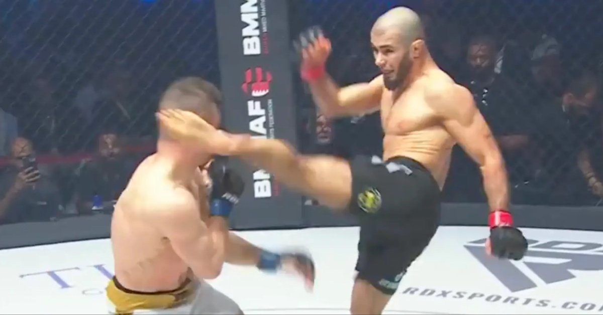 Muhammad Mokaev Wins Title with Devastating Head-Kick KO at Brave CF 100