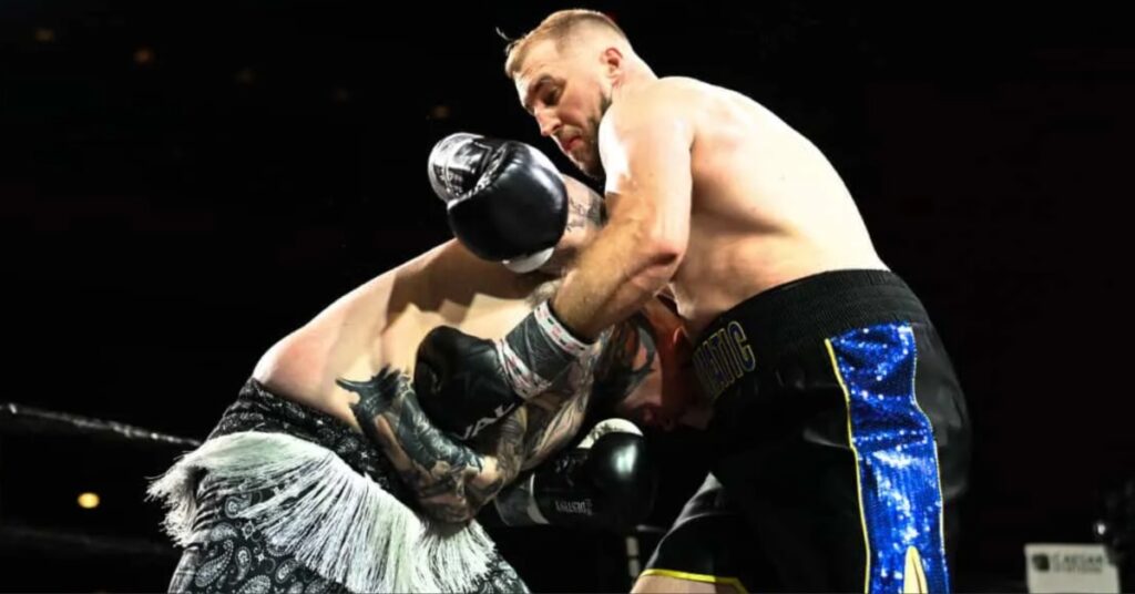 Otto Wallin Steamrolls Chris Thomas with Swift Second-Round KO - Wallin vs. Thomas Highlights