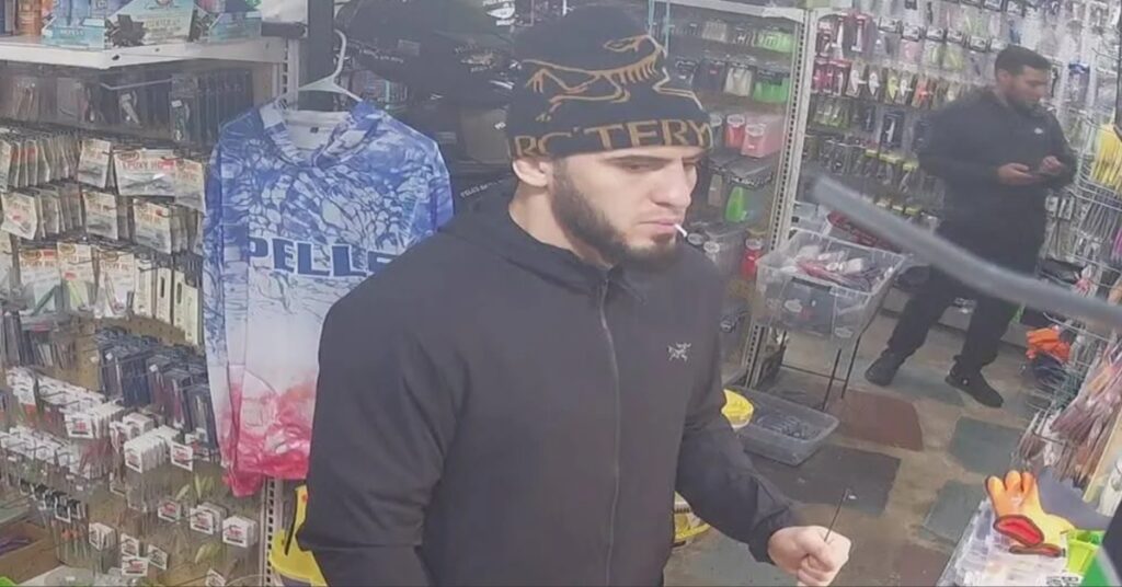 Islam Makhachev Explains Viral Fishing Moment: 'We Have Good Fish in Russia'