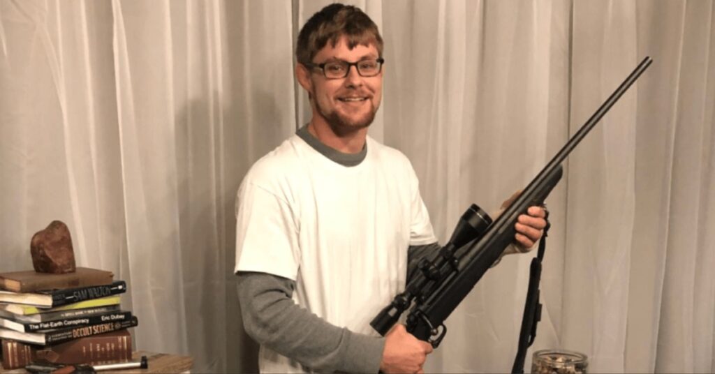 Video: Bryce Mitchell Shows Off His Gun Collection: "This gun saved America. And if it had to again, I bet you it could again."