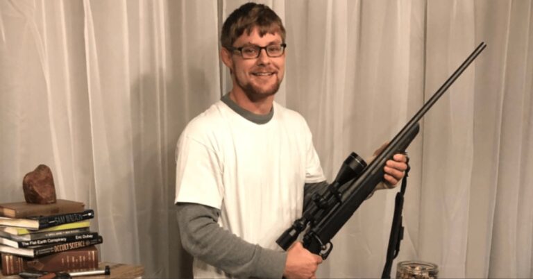 Video: Bryce Mitchell Shows Off His Gun Collection: "This gun saved America. And if it had to again, I bet you it could again."