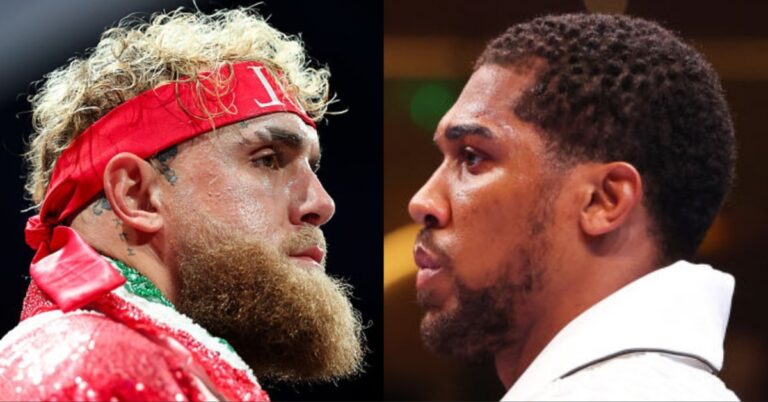 Jake Paul vs. Anthony Joshua a 'Done Deal' for December 19 on Netflix