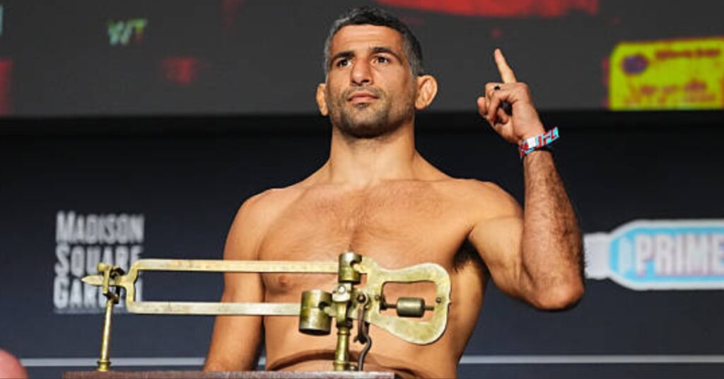 Beneil Dariush Comes In Overweight, Fined Before UFC 322 Clash With Benoit Saint-Denis