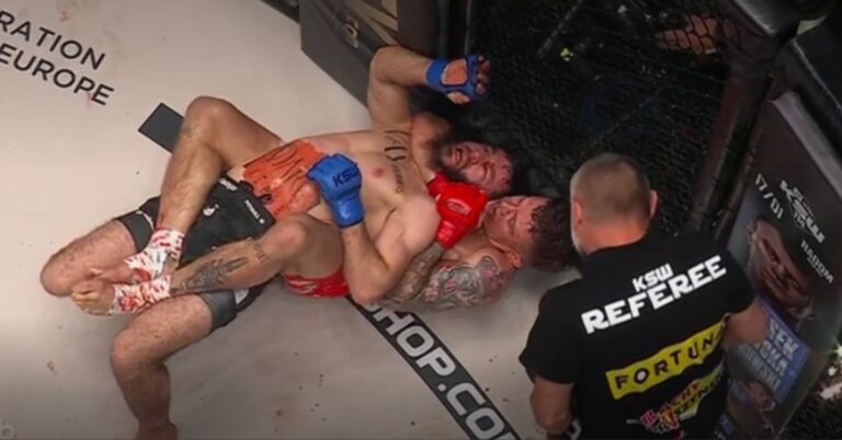 Patryk Kaczmarczyk vs. Adam Soldaev - KSW 112 Highlights