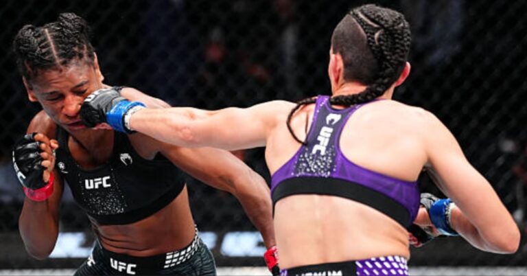 Fatima Kline Dominates Angela Hill - UFC 322 Highlights