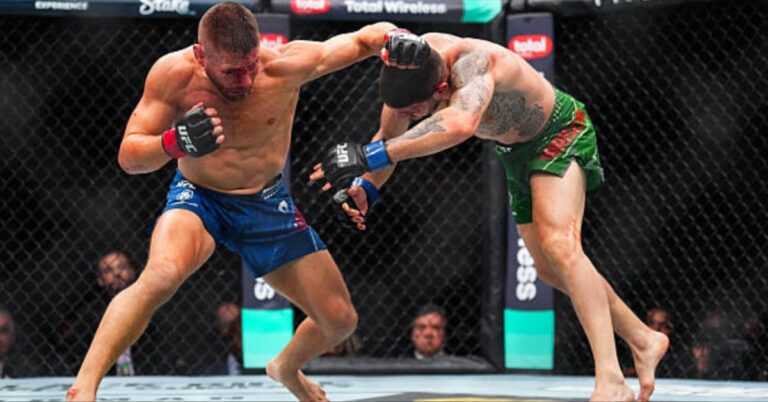 Chepe Mariscal vs. Pat Sabatini - UFC 322 Highlights