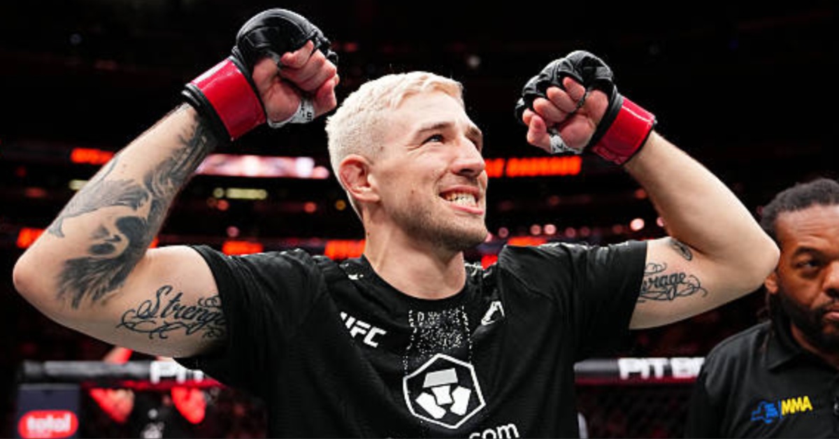 Kyle Daukaus Taps Out ‘GM3’ in Less Than a Minute – UFC 322 Highlights