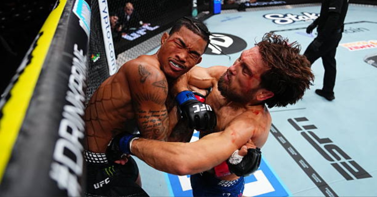 On 48 Hours Notice, Ethyn Ewing Stuns Malcolm Wellmaker in Shocking Upset  – UFC 322 Highlights