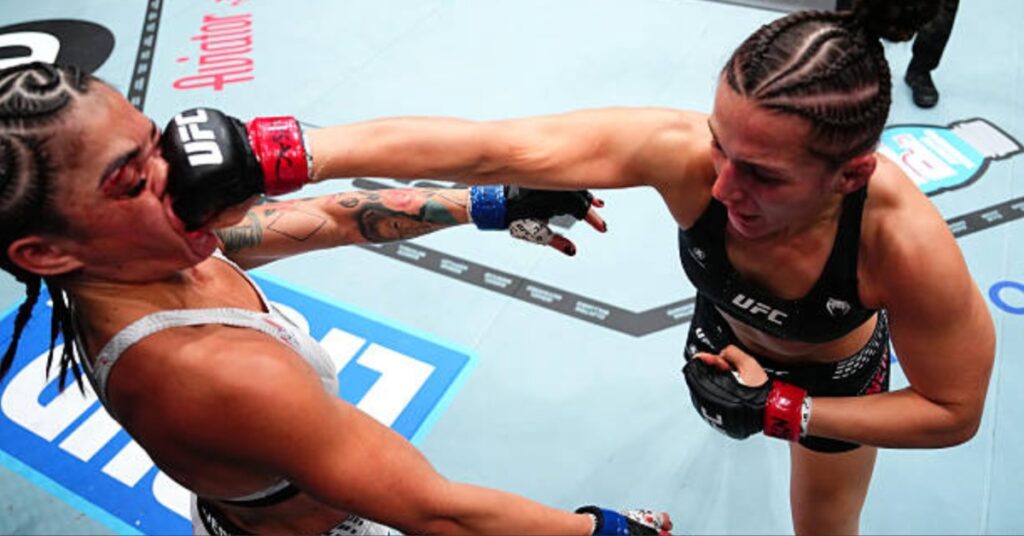 Erin Blanchfield vs. Tracy Cortez - UFC 322 Highlights