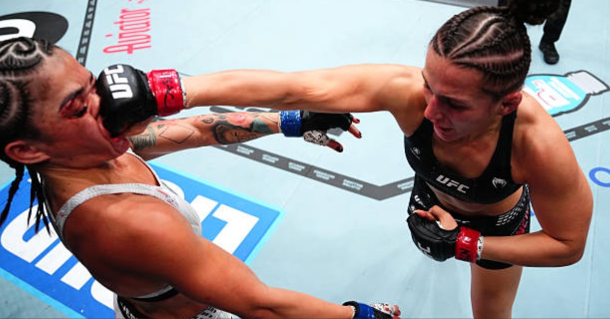 Erin Blanchfield Becomes First Fighter to Finish Tracy Cortez – UFC 322 Highlights