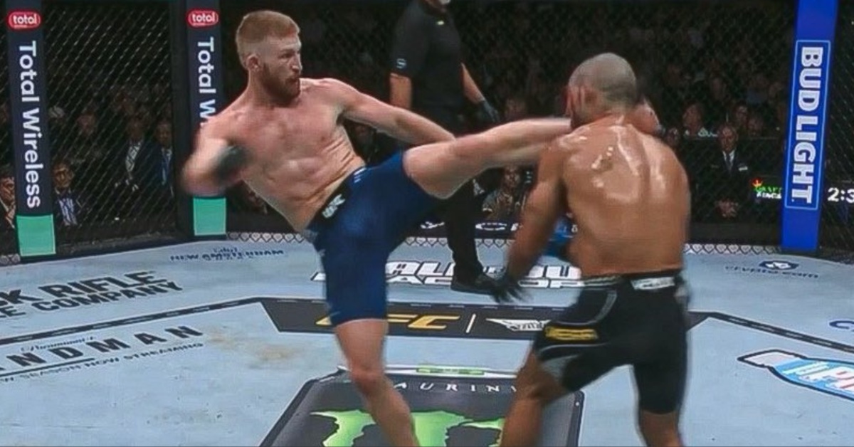 Bo Nickal Bounces Back with Brutal Head Kick KO – UFC 322 Highlights