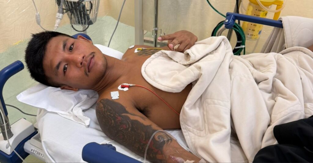 Rodtang Withdraws from ONE 173 Title Clash with Nong-O After Being Taken to Hospital