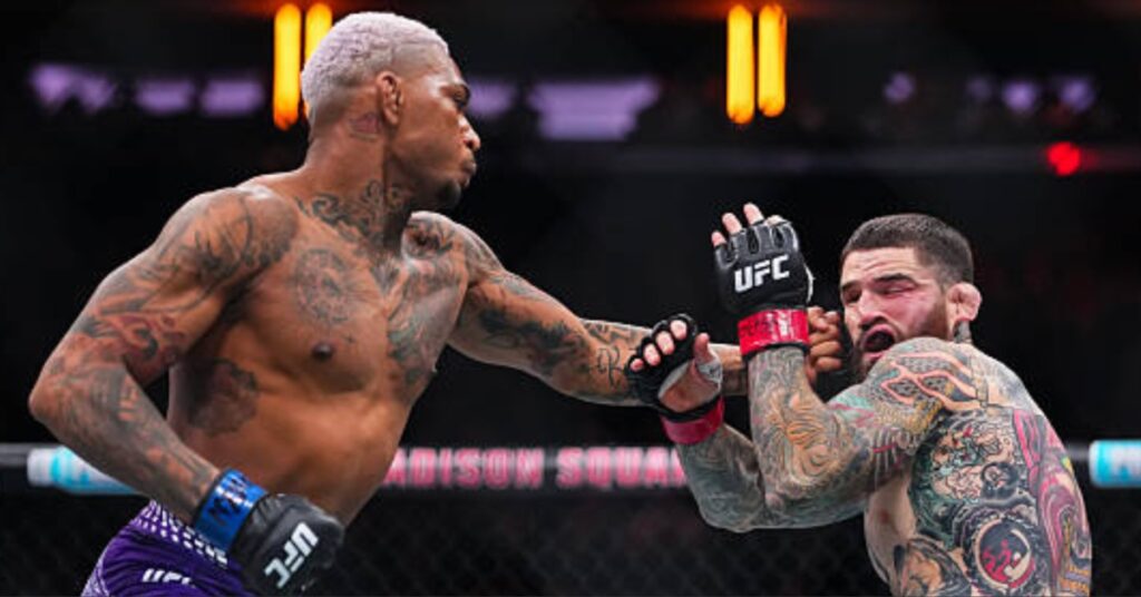 Michael Morales Stops Sean Brady in the First Round - UFC 322 Highlights