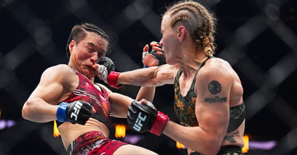 Valentina Shevchenko vs. Zhang Weili - UFC 322 Highlights