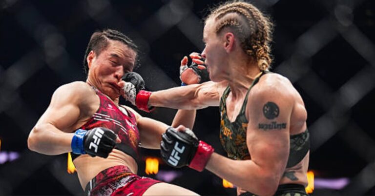 Valentina Shevchenko vs. Zhang Weili - UFC 322 Highlights