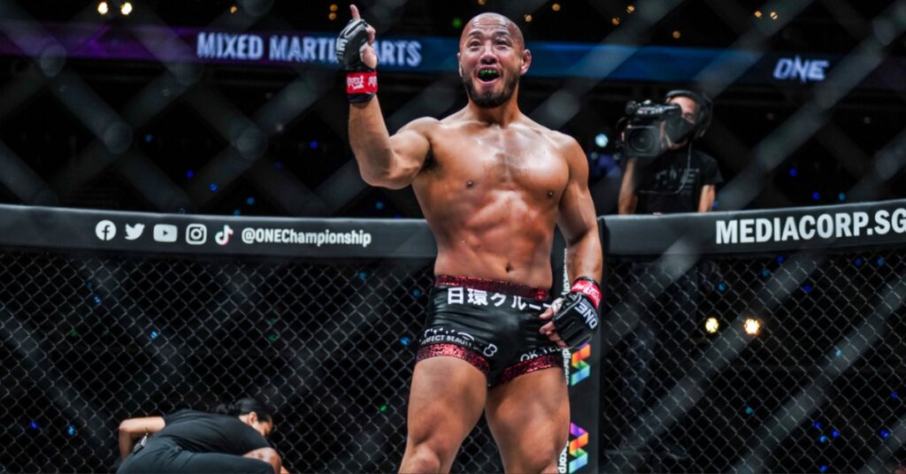 Hiroyuki Tetsuka Lands Brutal Body-Shot KO Against MMA Legend Shinya Aoki - ONE 173 Highlights