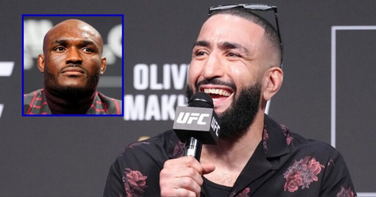 Belal Muhammad Laughs at Kamaru Usman's Title Shot Callout: "The guy’s one and three out of his last four!"