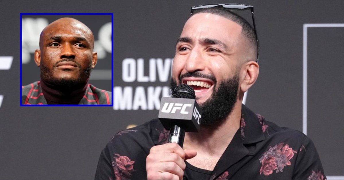 Belal Muhammad Laughs at Kamaru Usman’s Title Shot Callout: “The guy’s one and three out of his last four!”