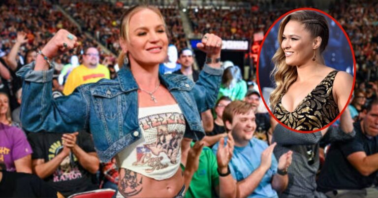 Valentina Shevchenko Welcomes Ronda Rousey's Return But Dismisses Her As an Opponent