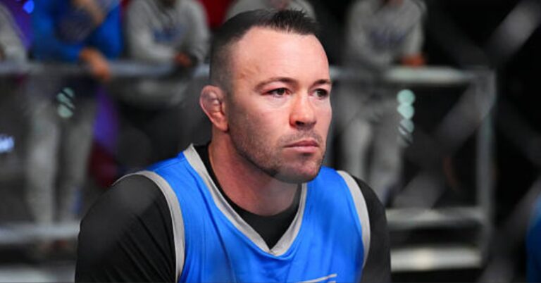 Colby Covington to Return Early 2026 - Wants a Warmup Fight Ahead of White House Fight Night Slot