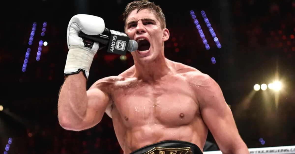 Rico Verhoeven Pens Why He Vacated His Heavyweight Title and Left GLORY Kickboxing