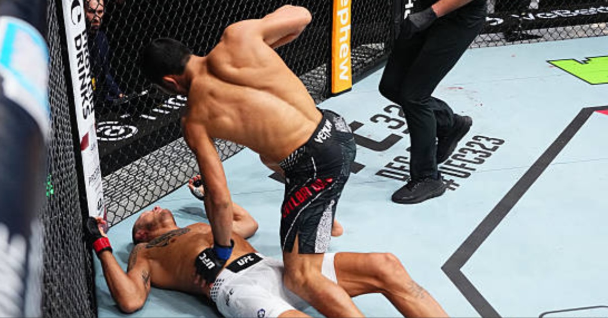 Myktybek Orolbai Drops Jack Hermansson with Devastating First-Round KO – UFC Qatar Highlights