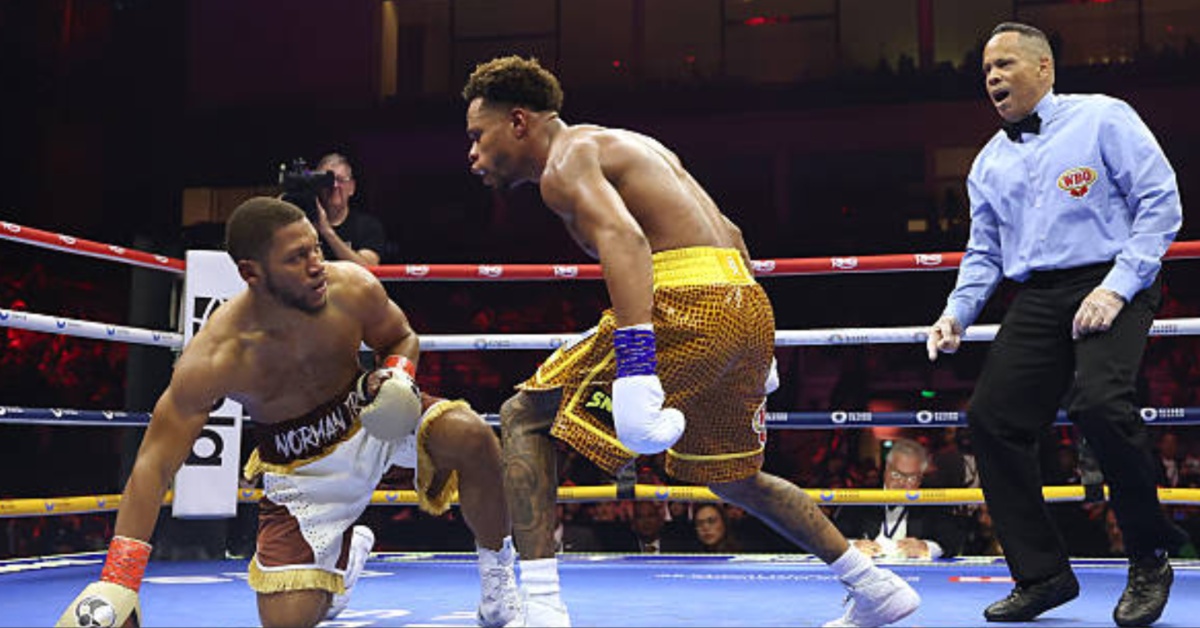 Devin Haney Dominates Brian Norman Jr. to Become Three Division Champion – DAZN Boxing Highlights