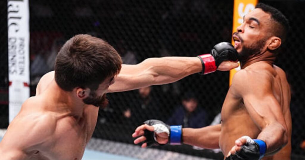 Abdul Rakhman Yakhyaev vs. Raffael Cerqueira - UFC Qatar Highlights
