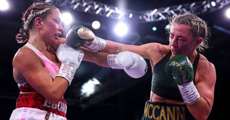 Molly McCann Leaves Ebonie Cotton Bloodied in One-Sided Win - Whittaker vs. Gavazi Highlights