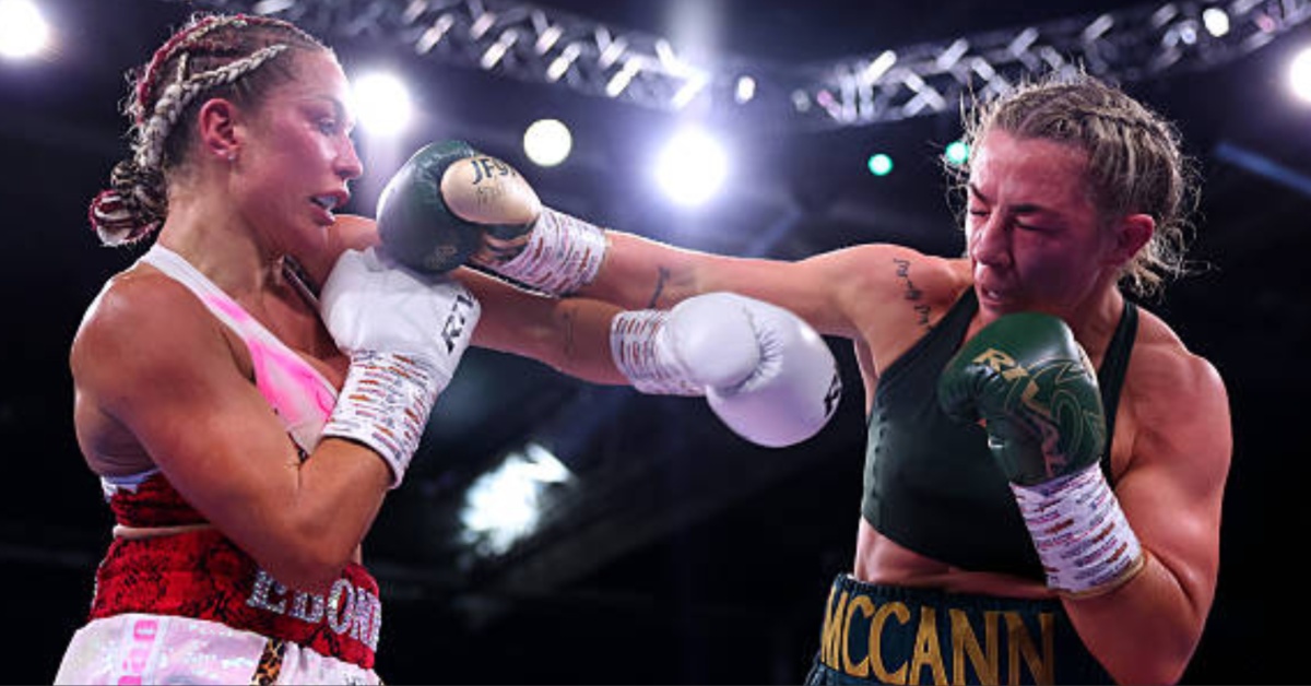 Molly McCann Leaves Ebonie Cotton Bloodied in One-Sided Win – Whittaker vs. Gavazi Highlights