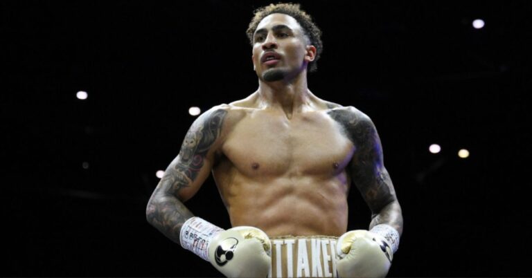 Ben Whittaker Benjamin Gavazi - DAZN Boxing