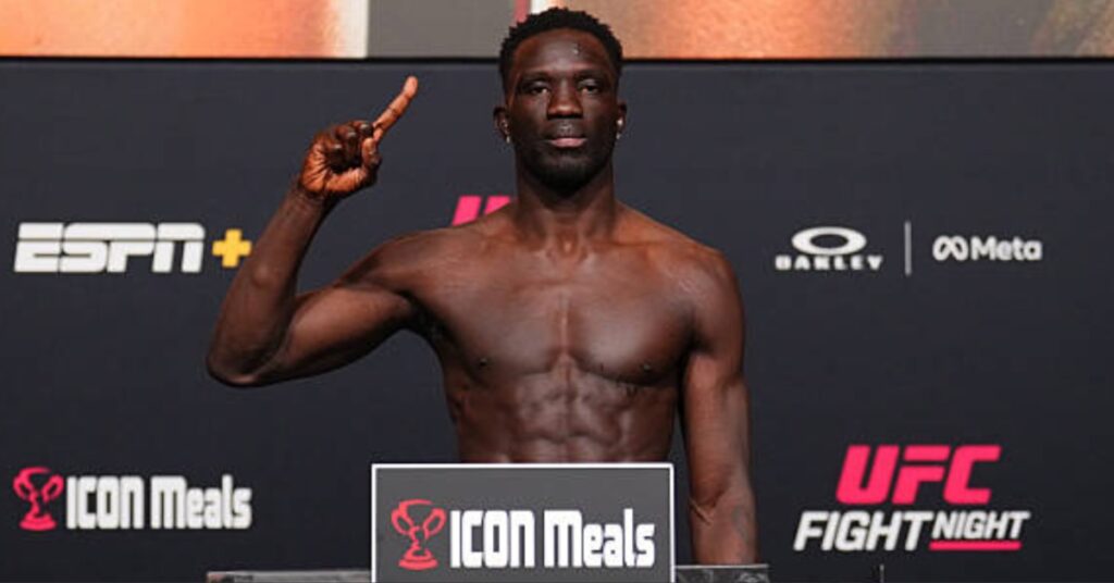 David Onama Stunned by the Impact of Being in a UFC Main Event Position