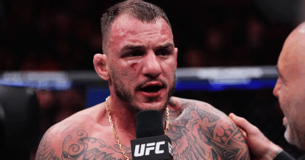 Renato Moicano Questions Legitimacy of Gaethje-Pimblett Interim Title "It Doesn't Make Any Sense."