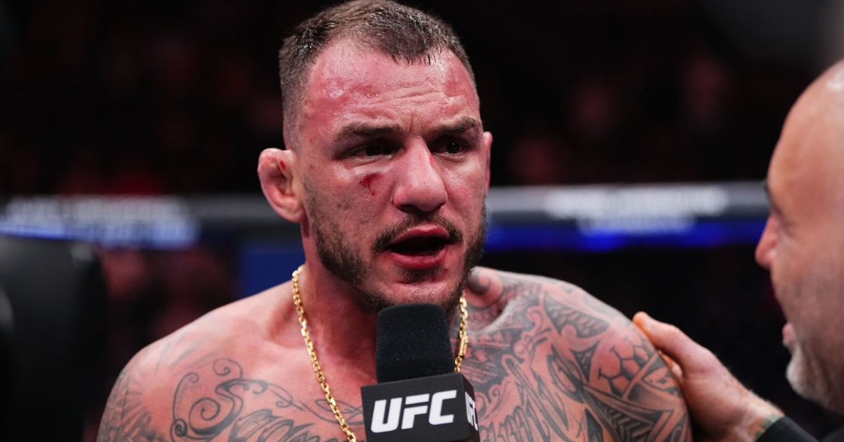 “It Doesn’t Make Any Sense,” Renato Moicano Questions Legitimacy of Gaethje-Pimblett Interim Title