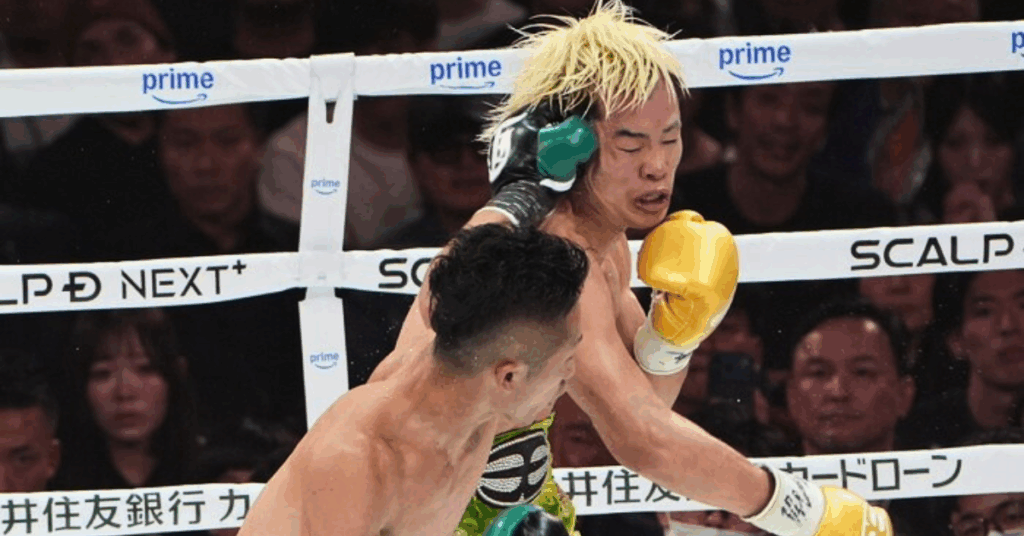 Takuma Inoue vs. Tenshin Nasukawa Results