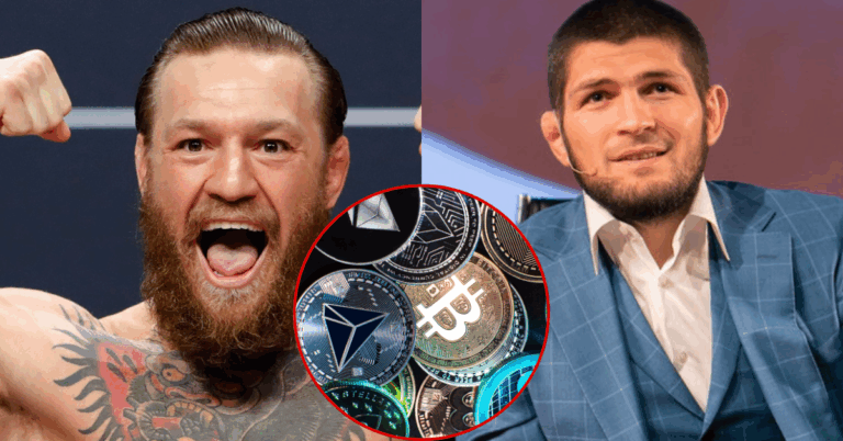 The Conor McGregor-Khabib Nurmagomedov November Feud Explained Digital NFT Warfare