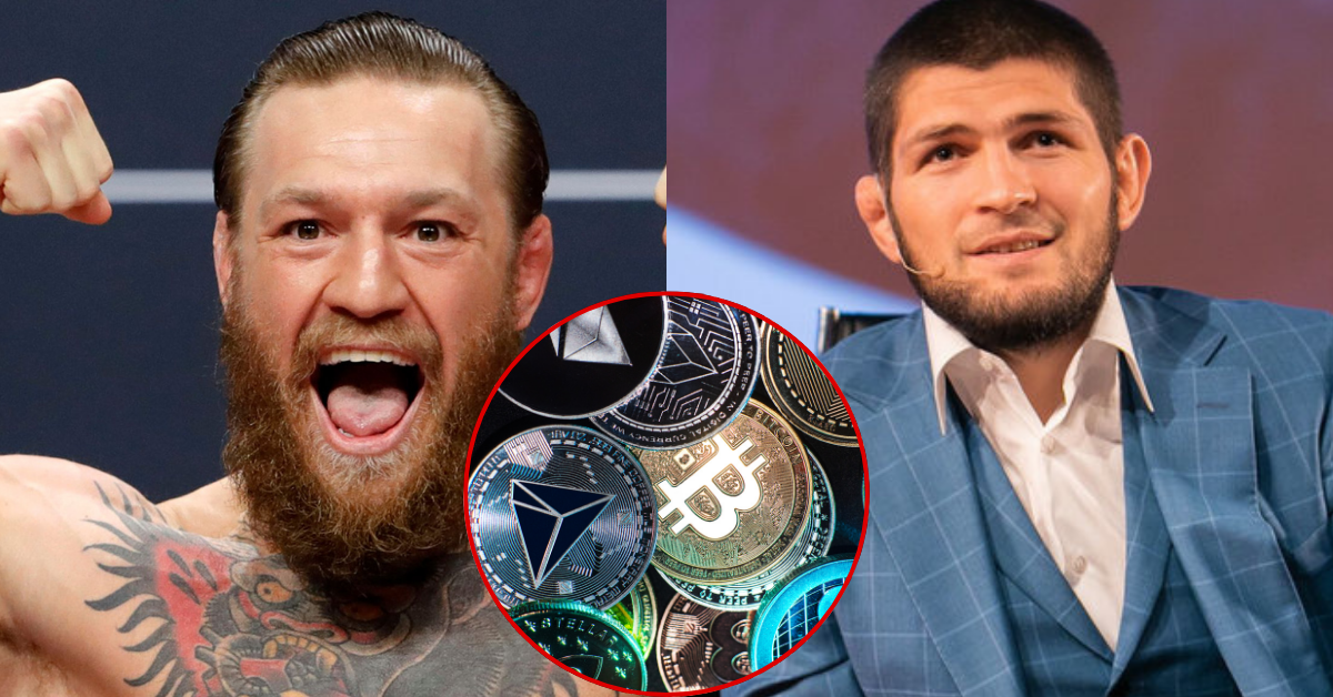 The Conor McGregor-Khabib Nurmagomedov November Feud Explained: Digital NFT Warfare