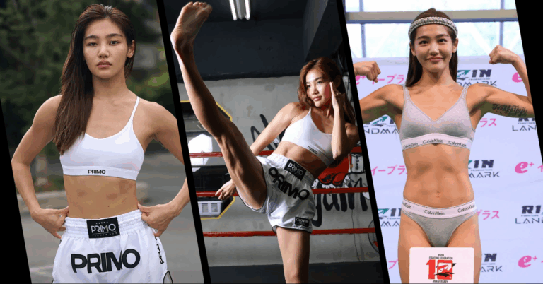 Two and a Half Years of Muay Thai Built Her Dream Body - The Transformation of Mizuki Mukaiyama 向山瑞紀