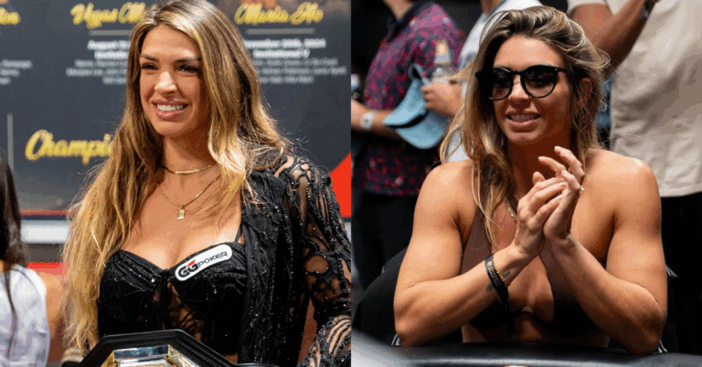 UFC Champ Mackenzie Dern Reveals Her "Playing Dumb" Strategy in Poker