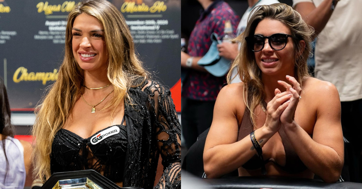 UFC Champ Mackenzie Dern Reveals Her “Playing Dumb” Strategy in Poker