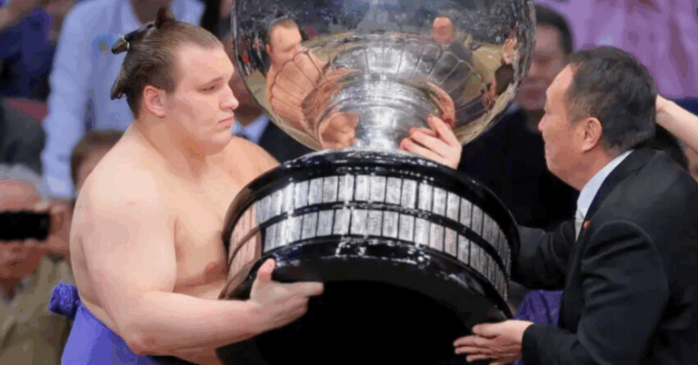 Ukrainian Refugee Aonishiki Makes History with First Grand Sumo Tournament Victory