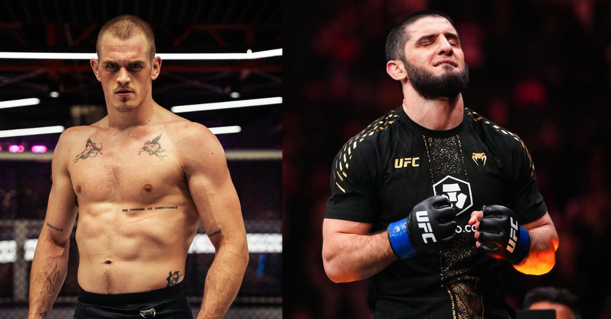 Ian Machado Garry Calls for Support From Georgia Ahead of Potential Islam Makhachev Fight Ian Machado Garry Calls for Support From Georgia Ahead of Potential Islam Makhachev Fight