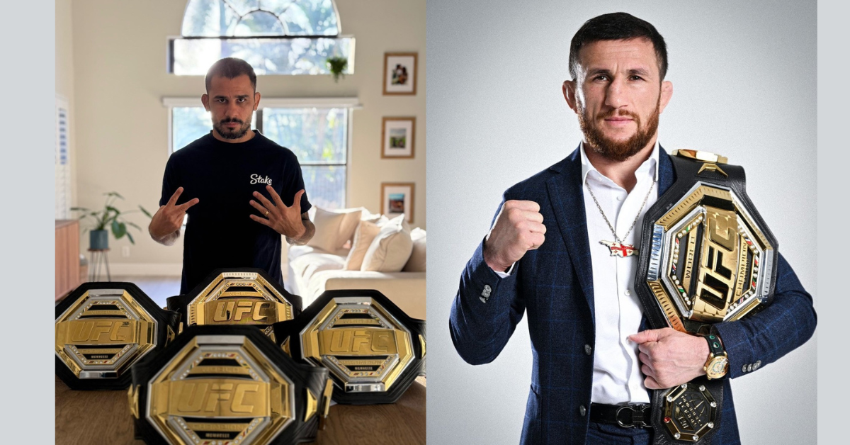 Alexandre Pantoja Reveals Bold Stance on Super-Fight With Merab Dvalishvili