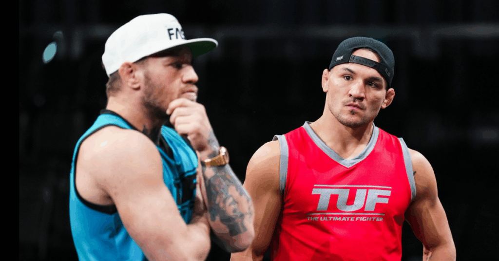 Michael Chandler, Conor McGregor