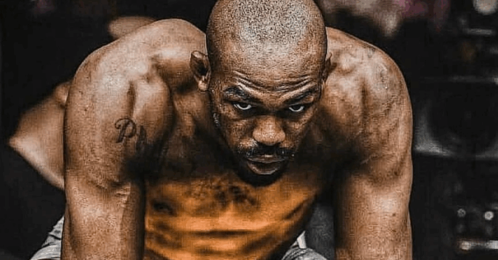 Jon Jones.